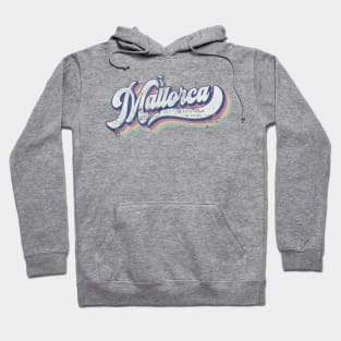 Mallorca Retro 01 Hoodie